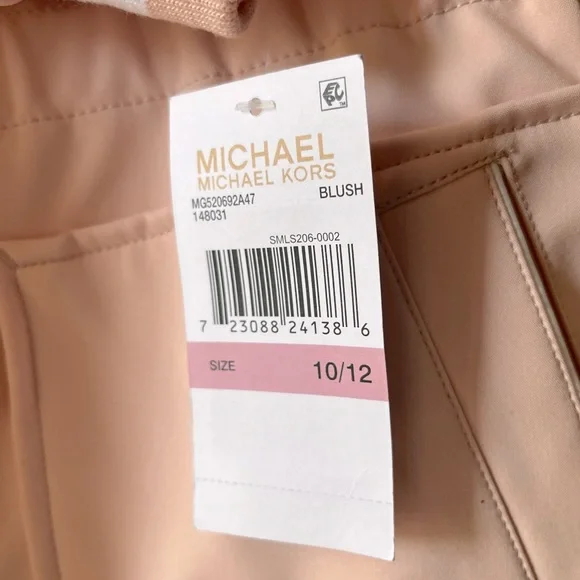 MICHAEL by Michael Kors girls Spring Jacket sz 10/12 - Picture 7 of 8